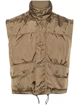 OUR LEGACY укороченный топ Exhale, зеленый