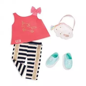 OurGeneration, комплект кукольной одежды WISH COME TRUE