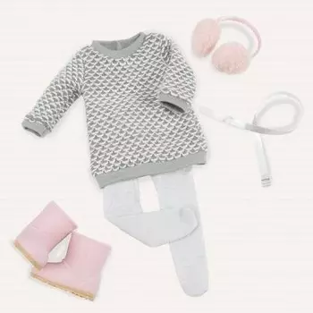 OurGeneration, Женская одежда Winter Style, комплект