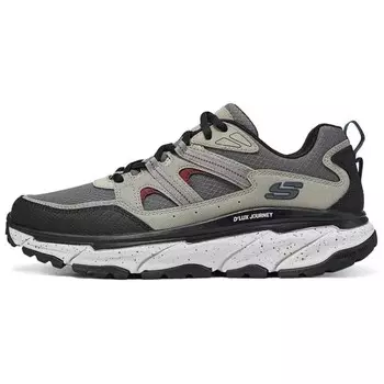 OUTDOOR Кроссовки для походов мужские низкие натуральные/многоцветные/NMLT Skechers