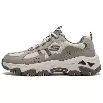 OUTDOOR Кроссовки для походов мужские с низким верхом натуральные Skechers