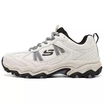 OUTDOOR Кроссовки для походов мужские с низким верхом, белые Skechers