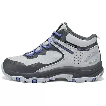 OUTDOOR Кроссовки для походов женские, средней высоты, фиолетово-серые Skechers