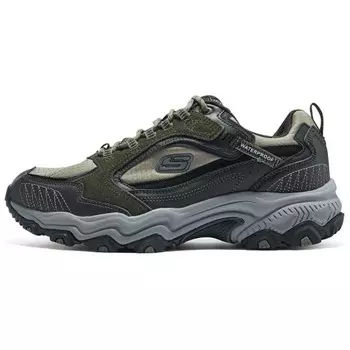 OUTDOOR Кроссовки мужские низкие Оливковый/коричневый Skechers