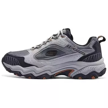 OUTDOOR Кроссовки мужские низкие серые/оранжевые/черные/GYOR Skechers