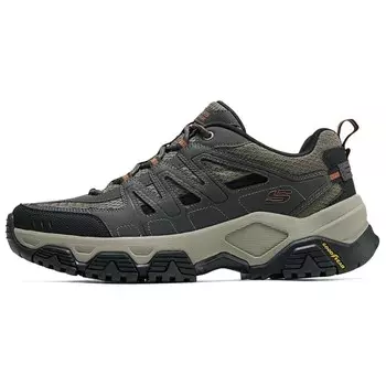OUTDOOR Кроссовки мужские низкие серые Skechers