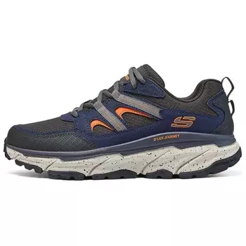 OUTDOOR Кроссовки мужские низкие темно-синие/оранжевые/NVOR Skechers