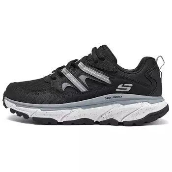 OUTDOOR Кроссовки женские низкие черные/белые/BKW Skechers