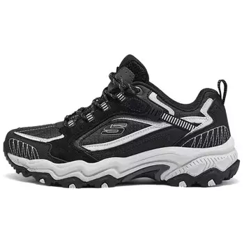 OUTDOOR Кроссовки женские низкие черные/белые Skechers