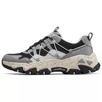 OUTDOOR Кроссовки женские низкие черные/серые/BKGY Skechers