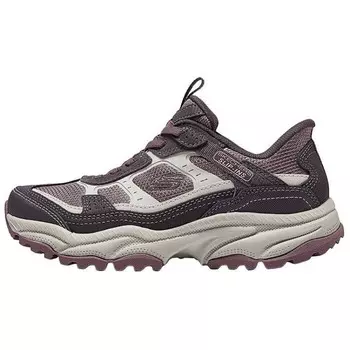 OUTDOOR Кроссовки женские низкие серые/розовые Skechers