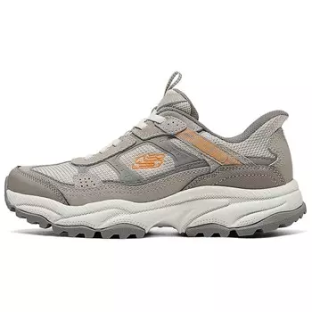 OUTDOOR Кроссовки женские с низким верхом серо-оранжевые Skechers