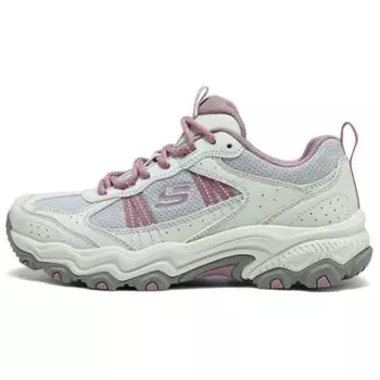OUTDOOR Кроссовки женские с низким верхом светло-серые/фиолетовые/LGPR Skechers
