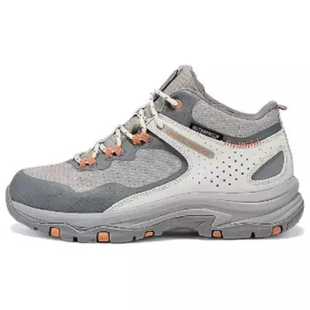 OUTDOOR Кроссовки женские среднего размера серые/белые/оранжевые Skechers