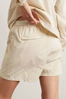 OUTDOOR VOICES + NET SUSTAIN переработанные шорты RecTrek, серый