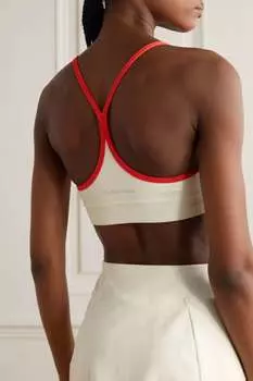 OUTDOOR VOICES спортивный бюстгальтер FreeForm, бежевый