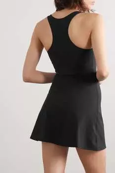 OUTDOOR VOICES Теннисное платье Volley SuperForm, черный