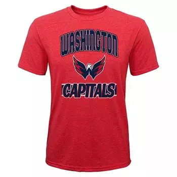 Outerstuff Красная футболка НХЛ Вашингтон Кэпиталз All Time Gre8t