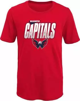 Outerstuff Молодёжная футболка НХЛ Вашингтон Кэпиталз Фрости Центр