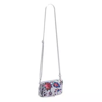 Outlet Lighten Up 3-в-1 сумка через плечо Vera Bradley, цвет vineyard floral