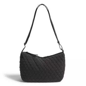 Outlet Полиэстер Essential сумка через плечо Vera Bradley, цвет moonless night