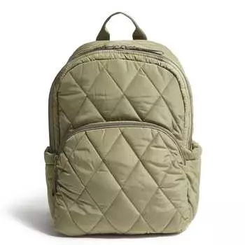 Outlet Сверхлегкий рюкзак Essential Vera Bradley, цвет deep lichen green