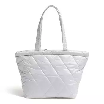 Outlet Ультралегкая маленькая сумка East West Vera Bradley, цвет oyster mushroom