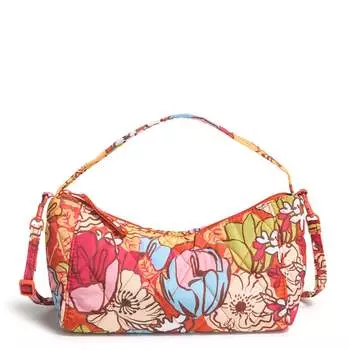 Outlet Ультралегкая мини-сумка через плечо Vera Bradley, цвет midday garden