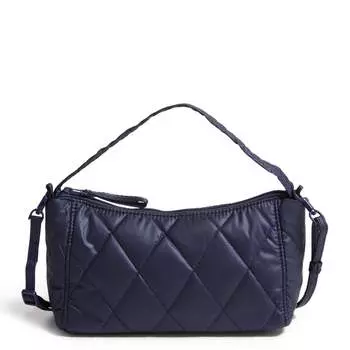 Outlet Ультралегкая мини-сумка через плечо Vera Bradley, цвет peacoat