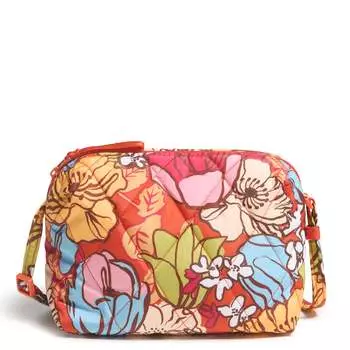 Outlet Ультралегкая сумка для фотокамеры сумка через плечо Vera Bradley, цвет midday garden