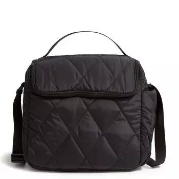 Outlet Ультралегкая сумка для обеда через плечо Vera Bradley, цвет moonless night