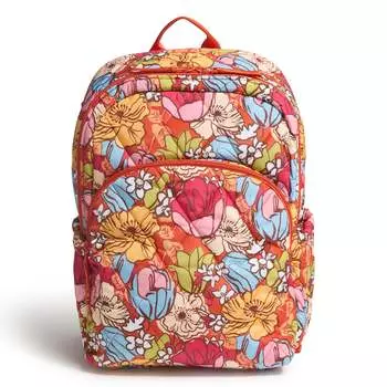 Outlet Ультралегкий рюкзак Essential Large Backpack Vera Bradley, цвет midday garden