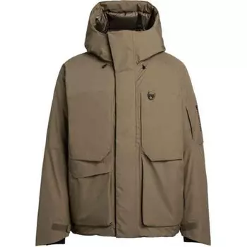 OUTLIFE Пуховик унисекс грибной коричневый Salomon