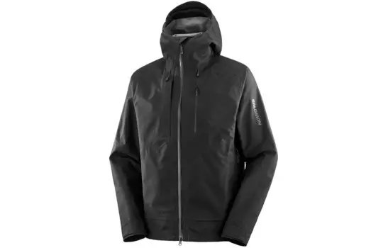 OUTLINE Куртка мужская Pitch Black Salomon