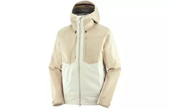 OUTLINE Куртка мужская Земля серый Salomon