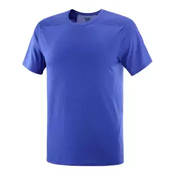 Outline SS Tee M Salomon Мужская футболка, синий