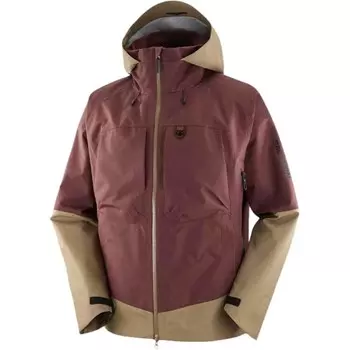 OUTLINE Ветровка Куртка унисекс Красный Коричневый Salomon