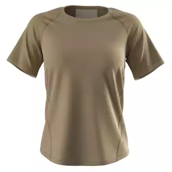 Outline Женская футболка Salomon, коричневый