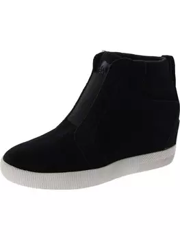 OutNAbout Женские замшевые ботильоны без шнуровки Sorel, черный