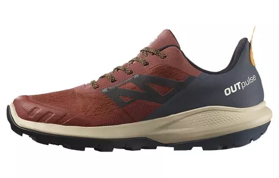 OUTpulse Кроссовки мужские низкие коричневые Salomon