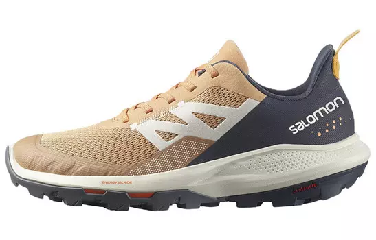 OUTpulse Кроссовки женские с низким верхом, абрикосовый/черный Salomon