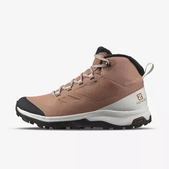 Outsnap cswp сапоги Salomon, коричневый