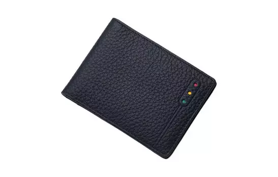 OUZIHUANG Ouzihuang унисекс визитница, Черный