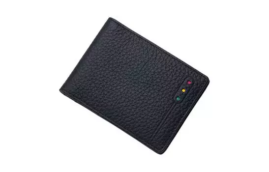 OUZIHUANG Ouzihuang унисекс визитница, Светло-розовый