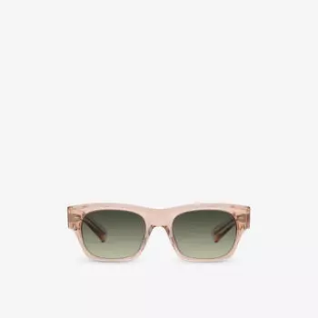 OV5514SU Солнцезащитные очки Kasdan в прямоугольной оправе из ацетата ацетата Oliver Peoples, желтый