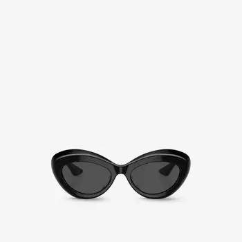 OV5523SU 1968C солнцезащитные очки из ацетата в квадратной оправе Oliver Peoples, черный
