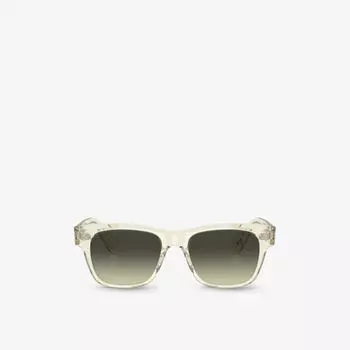 OV5524SU Солнцезащитные очки Birell Sun в ацетатной оправе-подушке Oliver Peoples, серый