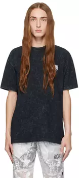 OVER OVER Черная футболка Easy