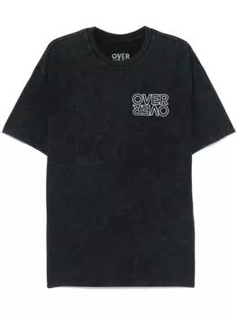 OVER OVER Легкая футболка, черный