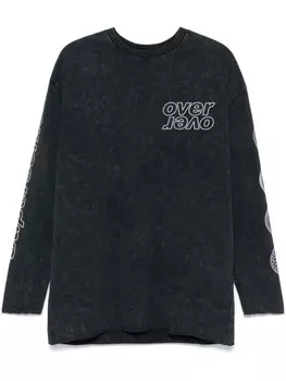 OVER OVER Легкая футболка, черный